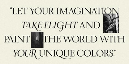 SLTF The Roman Edition Font Poster 7