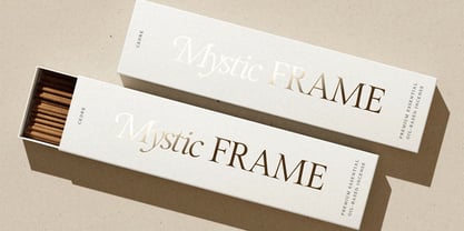 SLTF The Roman Edition Font Poster 6