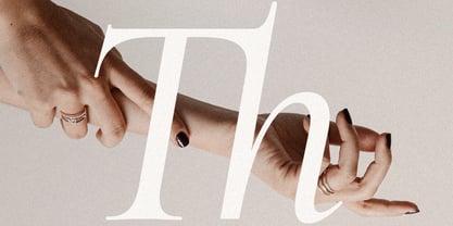 SLTF The Roman Edition Font Poster 5