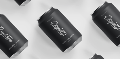 Bianetta Font Poster 4