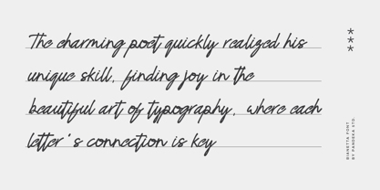 Bianetta Font Poster 7