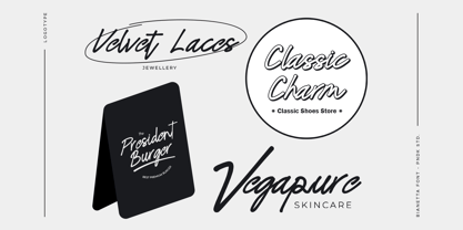 Bianetta Font Poster 2