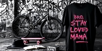 Ganx Bunkers Font Poster 3