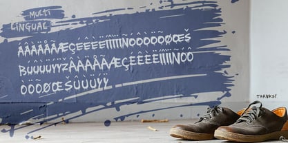 Ganx Bunkers Font Poster 8