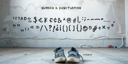 Ganx Bunkers Font Poster 7