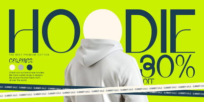 Medona Font Poster 4