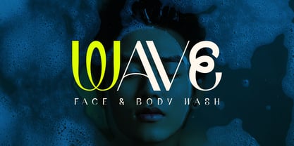 Medona Font Poster 5