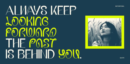 Medona Font Poster 6