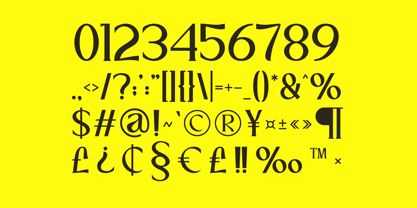 Golse Font Poster 4