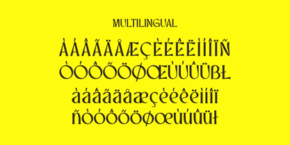 Golse Font Poster 6