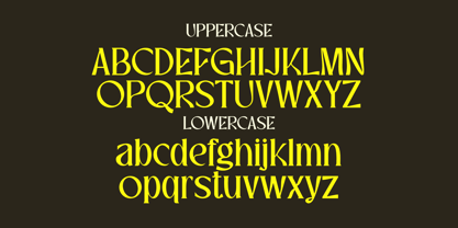 Golse Font Poster 3