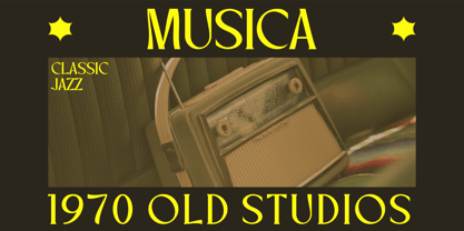 Golse Font Poster 2