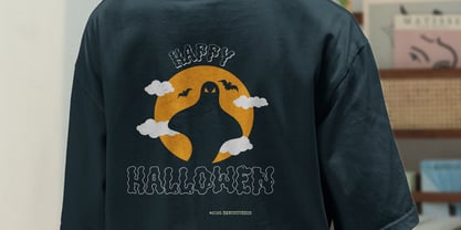 Ooze Gloom Font Poster 8