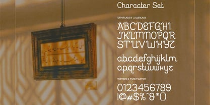 Zulfiqar Font Poster 2