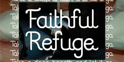 Zulfiqar Font Poster 5