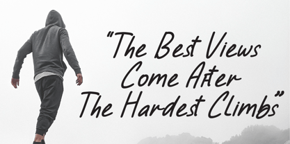 Ridvena Font Poster 6