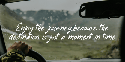 Ridvena Font Poster 8