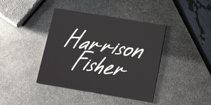 Ridvena Font Poster 5