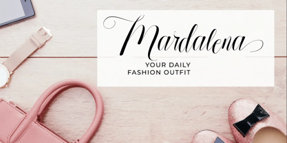 Refadhiana Lajuba Font Poster 6