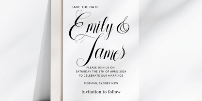 Refadhiana Lajuba Font Poster 2