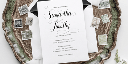 Refadhiana Lajuba Font Poster 3