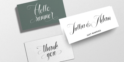 Refadhiana Lajuba Font Poster 5