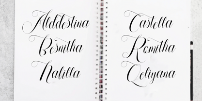 Refadhiana Lajuba Font Poster 7