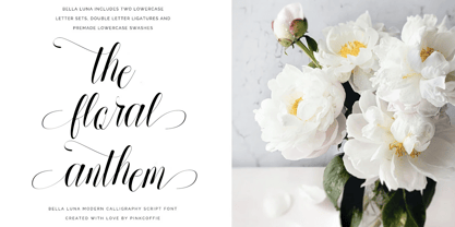 Refadhiana Lajuba Font Poster 4