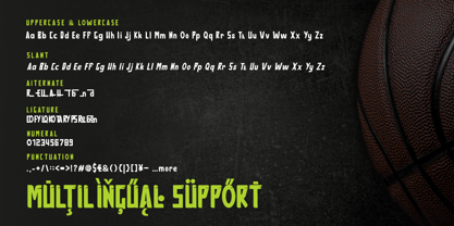 Bonded Font Poster 8