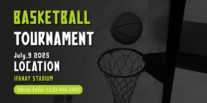 Bonded Font Poster 5