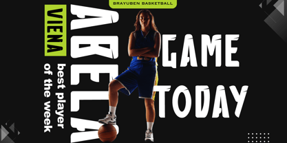 Bonded Font Poster 4