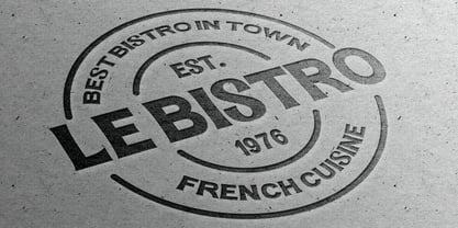 The Write Font Poster 2