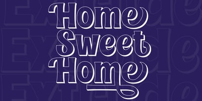 The Write Font Poster 8