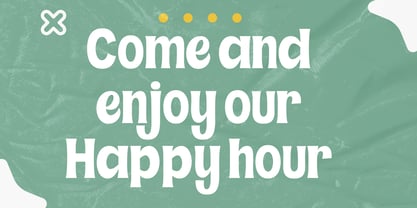 The Write Font Poster 5