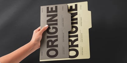 The Write Font Poster 4