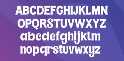 The Write Font Poster 6