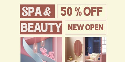 The Write Font Poster 7