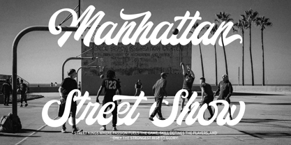 Austria Script Font Poster 3