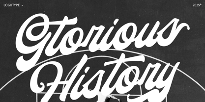 Austria Script Font Poster 11