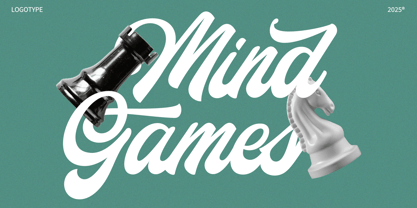 Austria Script Font Poster 9