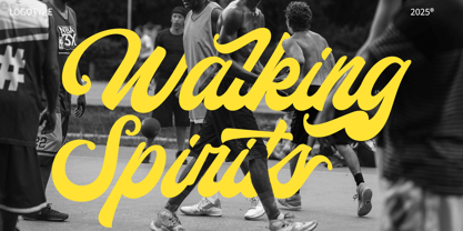 Austria Script Font Poster 2