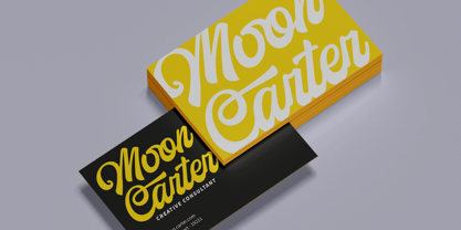 Austria Script Font Poster 10