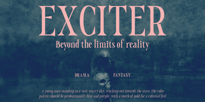 Caslonia Font Poster 2