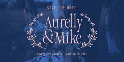 Caslonia Font Poster 7