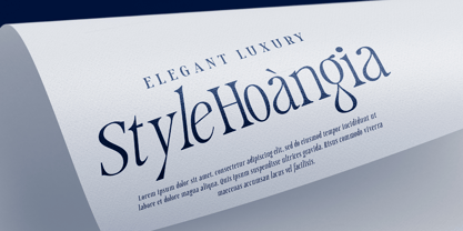 Caslonia Font Poster 13