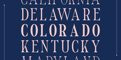 Caslonia Font Poster 10