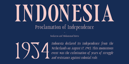 Caslonia Font Poster 8