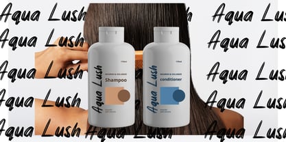 Akaly Brush Font Poster 3