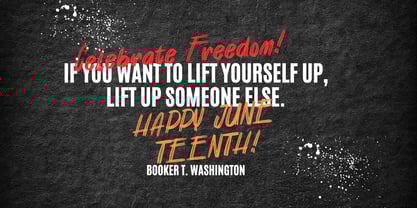 Akaly Brush Font Poster 6