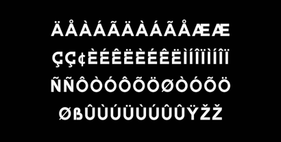 Infusive Font Poster 7